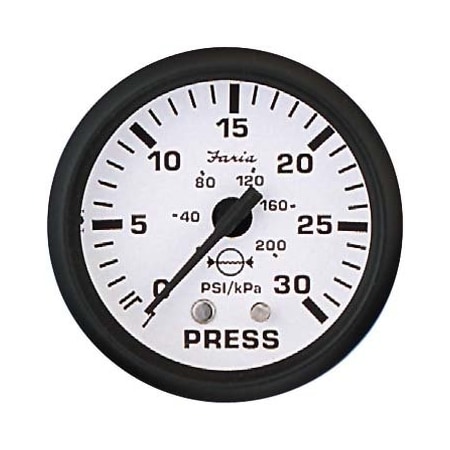 Faria Beede Instruments Gauge-Wtrprs30Pwh, No 12903 12903